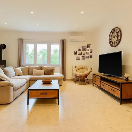 La Nimoise, Maison Familiale Avec Jardin 4* Nîmes