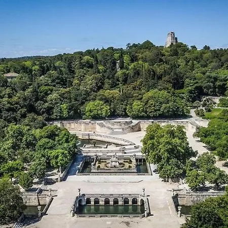 La Nimoise, Maison Familiale Avec Jardin Gasthof 4*