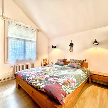 La Nimoise, Maison Familiale Avec Jardin Gasthof 4*