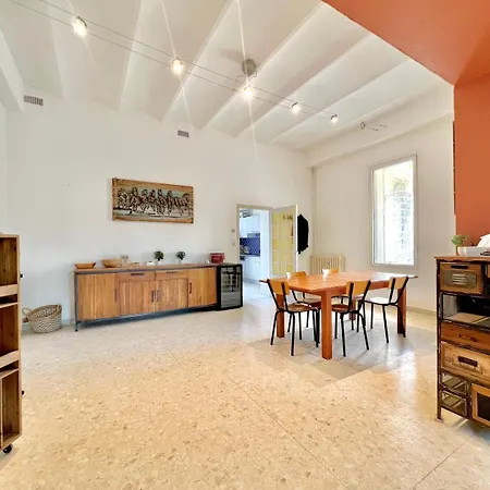 La Nimoise, Maison Familiale Avec Jardin Konukevi Nîmes