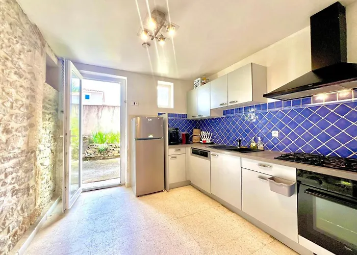 La Nimoise, Maison Familiale Avec Jardin Affittacamere Nîmes