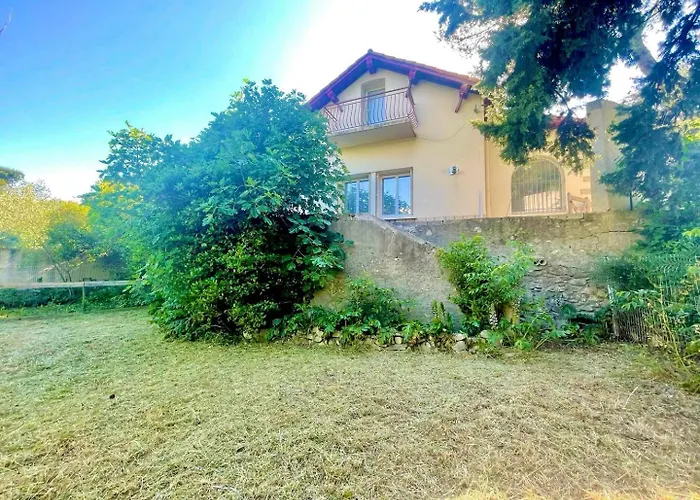 Affittacamere La Nimoise, Maison Familiale Avec Jardin Nîmes