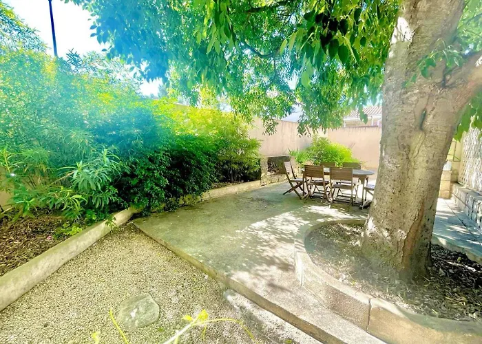 La Nimoise, Maison Familiale Avec Jardin Affittacamere 4*